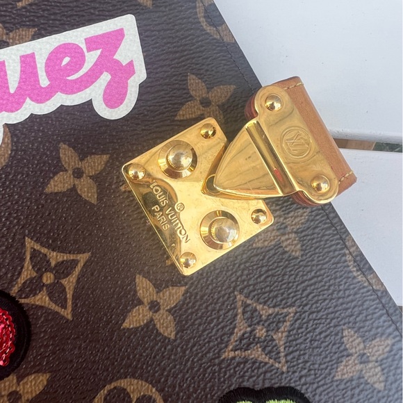 AUTHENTIC!! Louis Vuitton Couverture carnet Paul notebook cover - Picture 5 of 8